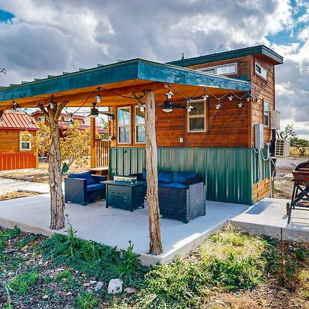 Green Cabin On The Ranch Harper المظهر الخارجي الصورة