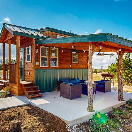 Green Cabin On The Ranch Harper المظهر الخارجي الصورة