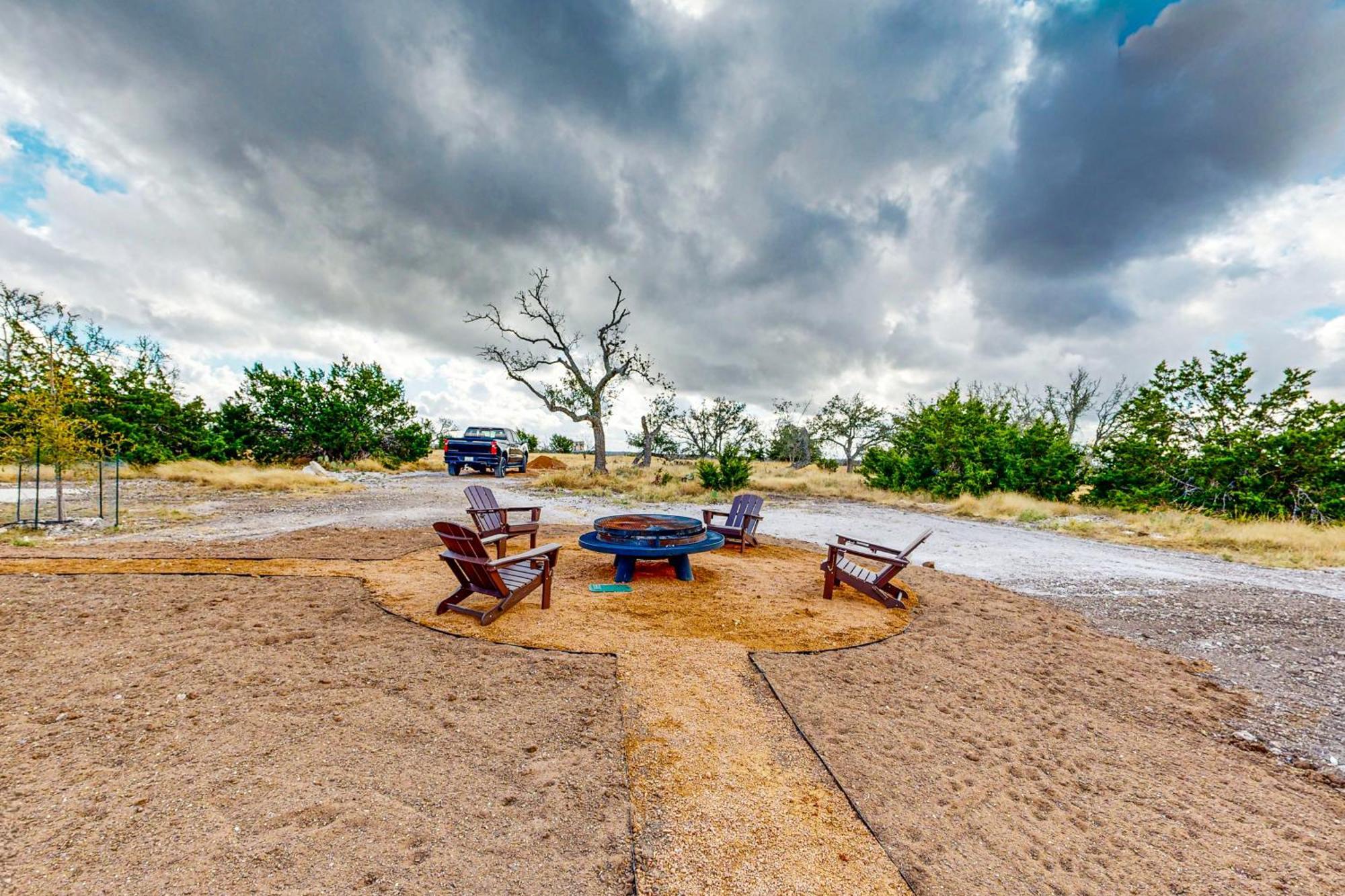 Green Cabin On The Ranch Harper المظهر الخارجي الصورة