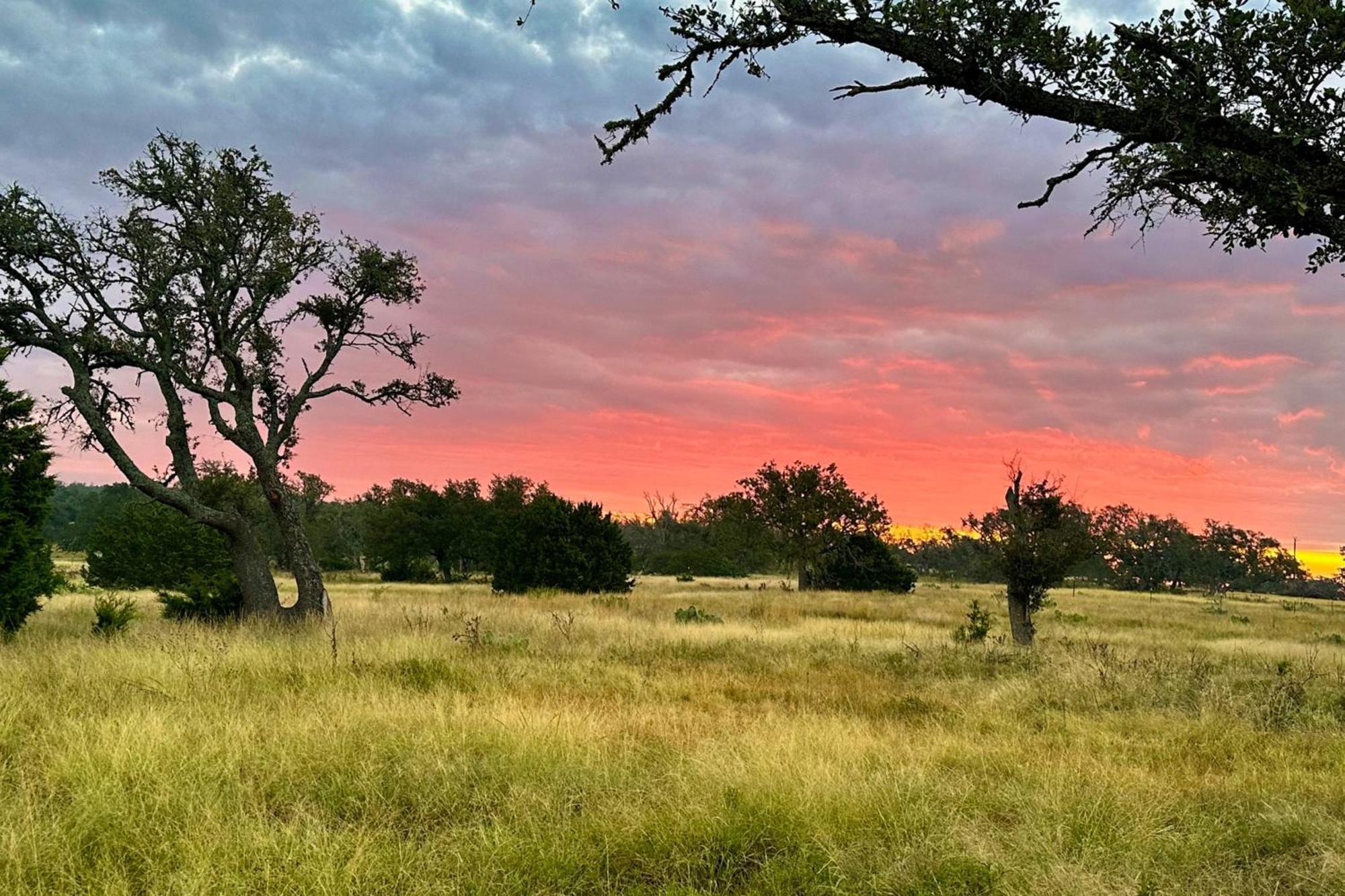 Green Cabin On The Ranch Harper المظهر الخارجي الصورة